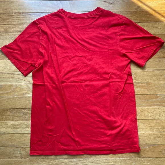 Nike Short Sleeve Shirt (Red) - Picture 2 of 2